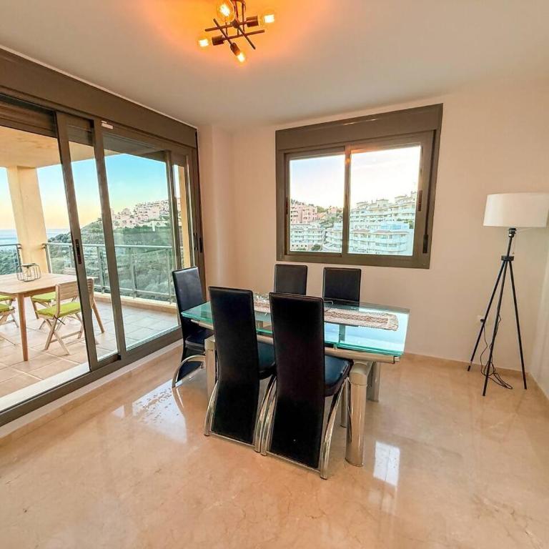 Amplio apto de 2 dormitorios vistas al mar - Apartamento de 2 dormitorios con balcón y vistas al mar - 7