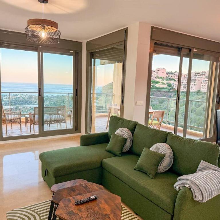 Amplio apto de 2 dormitorios vistas al mar - Apartamento de 2 dormitorios con balcón y vistas al mar - 9