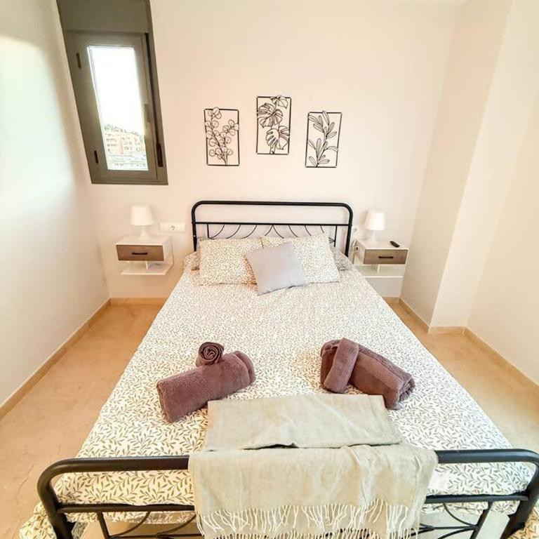 Amplio apto de 2 dormitorios vistas al mar - Apartamento de 2 dormitorios con balcón y vistas al mar - 12