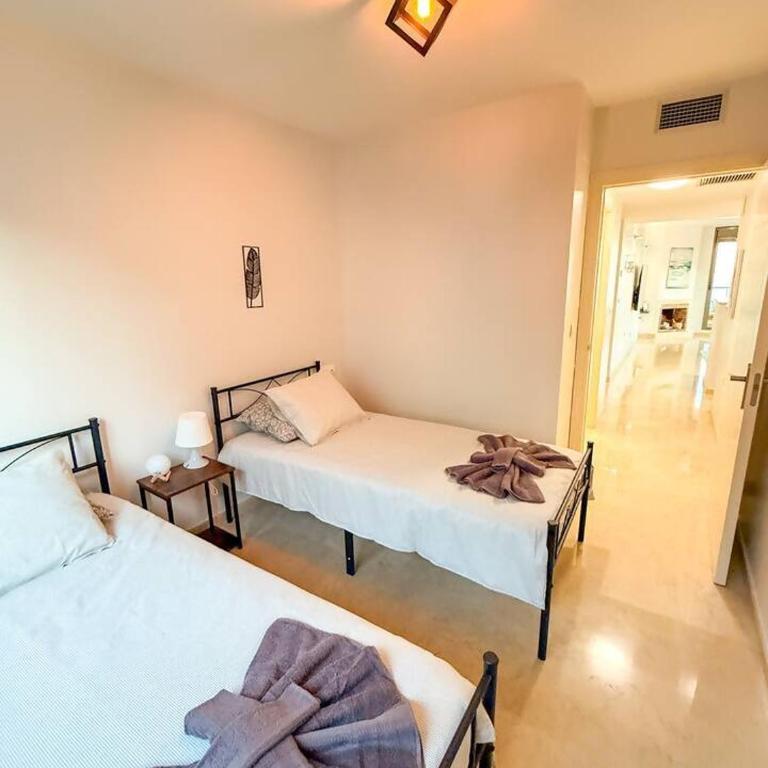 Amplio apto de 2 dormitorios vistas al mar - Apartamento de 2 dormitorios con balcón y vistas al mar - 13