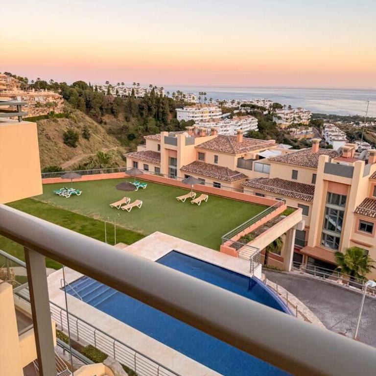 Amplio apto de 2 dormitorios vistas al mar - Apartamento de 2 dormitorios con balcón y vistas al mar - 30