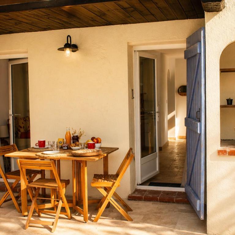 Gîte l'EnVie 4 personnes - Appartement 1 Chambre - 13