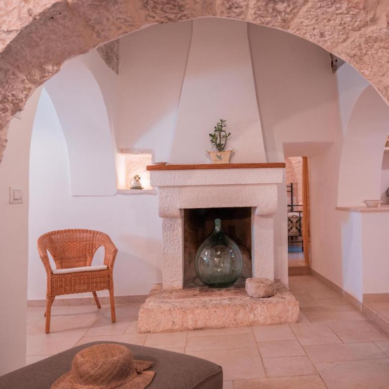 Villa Trullo Vecchia Aia - Villa con 2 Camere da Letto - 7