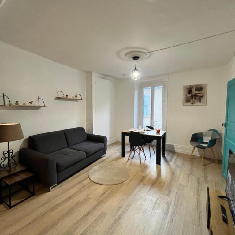 Bleu Mandarou - Appartement 1 Chambre - 3