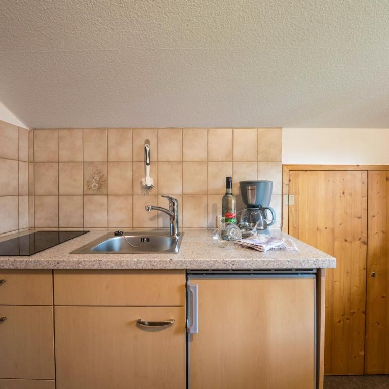 Ferienwohnung Gipfelblick - Superior Apartment mit 1 Schlafzimmer und Balkon - 13