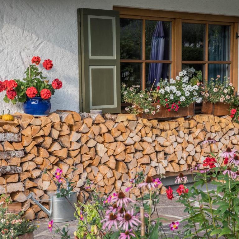 Ferienwohnung Gipfelblick - Superior Apartment mit 1 Schlafzimmer und Balkon - 4
