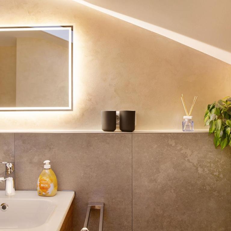 Ferienwohnung Gipfelblick - Superior Apartment mit 1 Schlafzimmer und Balkon - 22