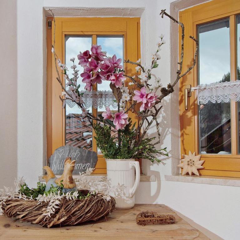 Ferienhof 'beim Wendlar' - Deluxe-Apartment mit 2 Schlafzimmern und Gartenblick - 17