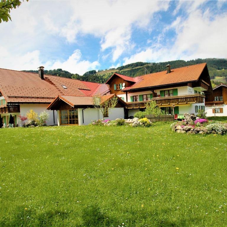 Ferienhof 'beim Wendlar' - Deluxe-Apartment mit 2 Schlafzimmern und Gartenblick - 1