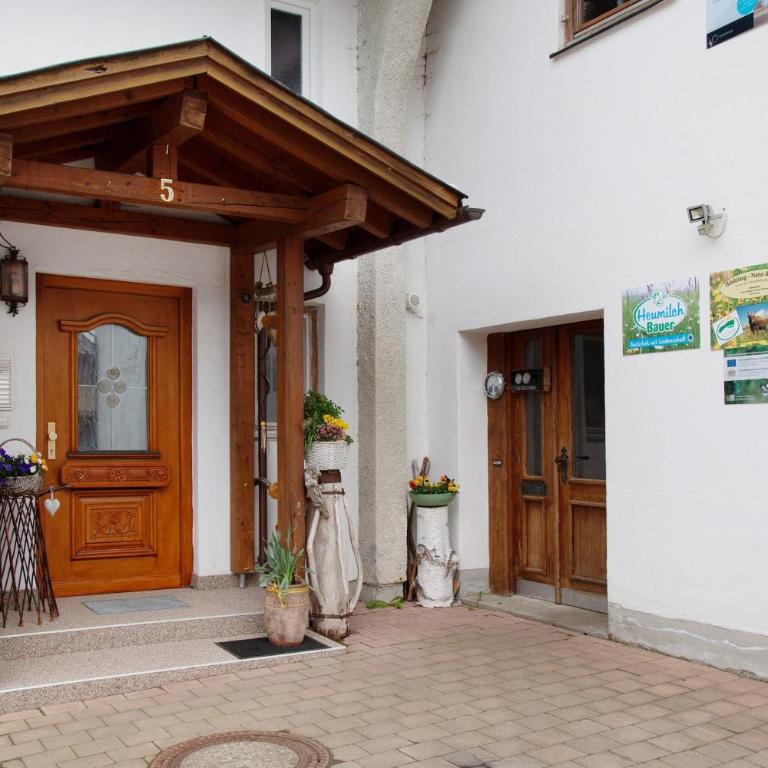 Ferienhof 'beim Wendlar' - Deluxe-Apartment mit 2 Schlafzimmern und Gartenblick - 20