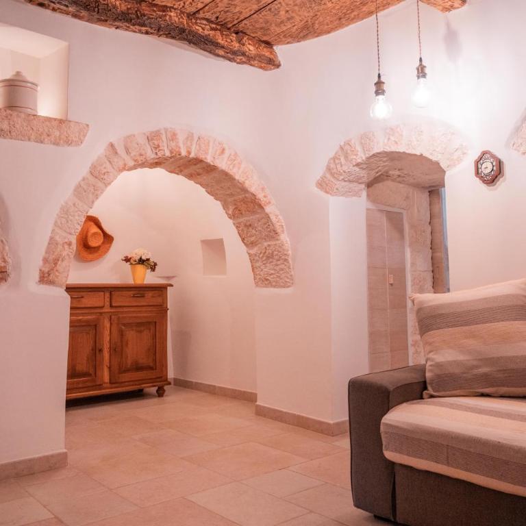 Villa Trullo Vecchia Aia - Villa con 2 Camere da Letto - 10