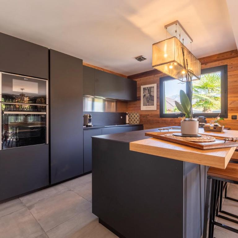 Maison neuve proche lac d'Annecy - Villa - Vue sur Jardin - 5