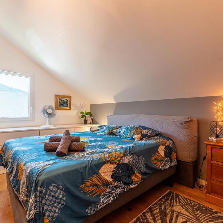 Maison neuve proche lac d'Annecy - Villa - Vue sur Jardin - 14