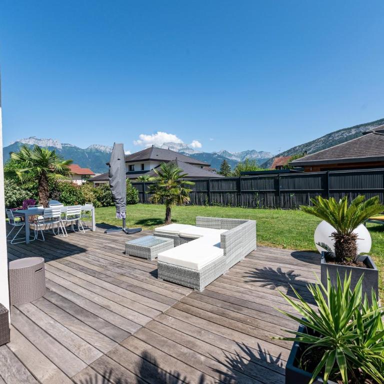 Maison neuve proche lac d'Annecy - Villa - Vue sur Jardin - 30