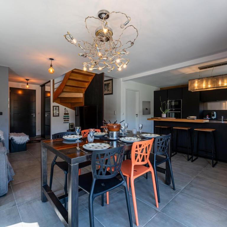 Maison neuve proche lac d'Annecy - Villa - Vue sur Jardin - 7