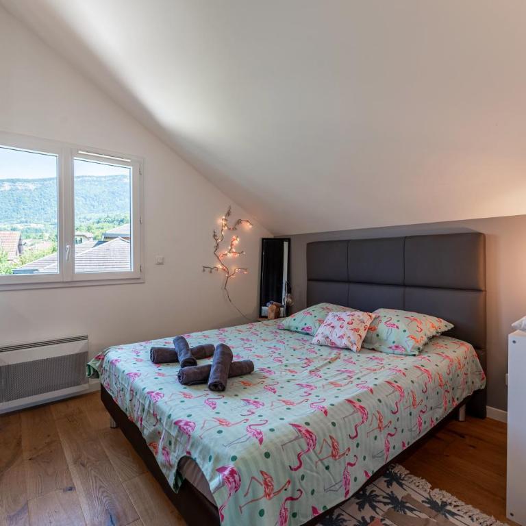 Maison neuve proche lac d'Annecy - Villa - Vue sur Jardin - 18
