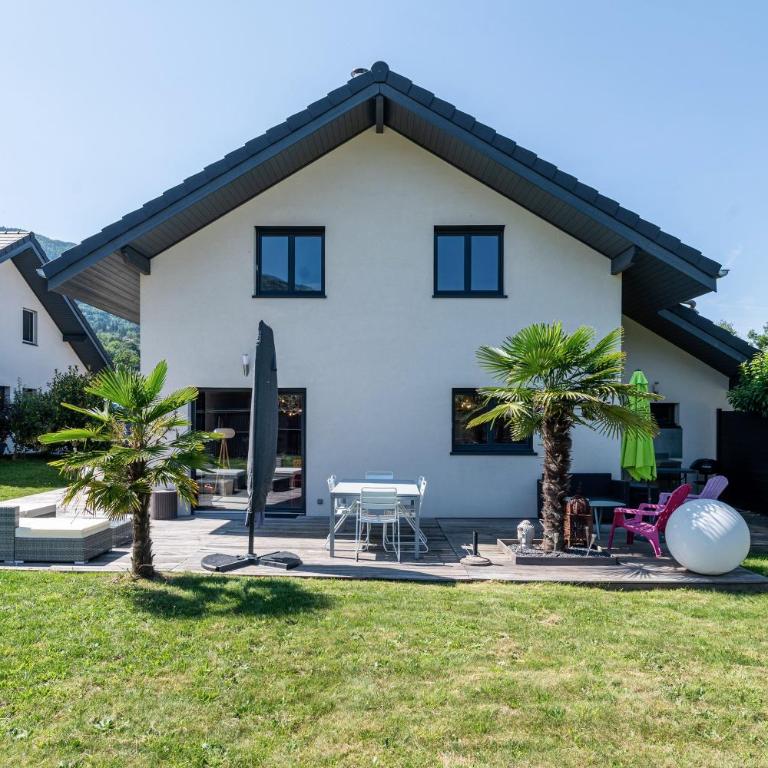 Maison neuve proche lac d'Annecy - Villa - Vue sur Jardin - 27