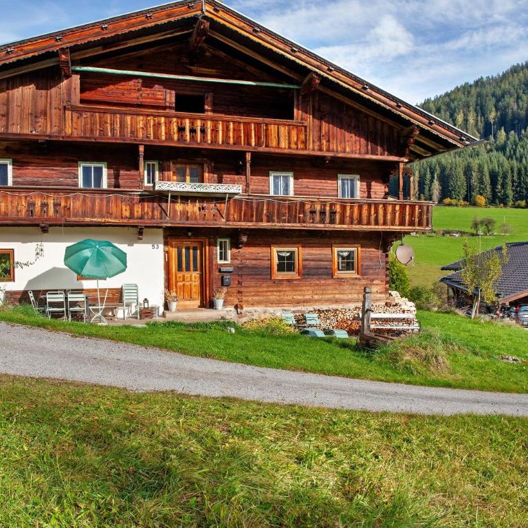 Uriges Bauernhaus Achtzehn53 - Ferienhaus - 1