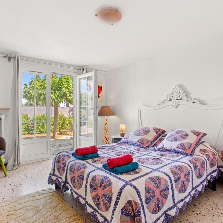 Appartement La Marina - Two-Bedroom Deluxe Apartment with Garden View - 12