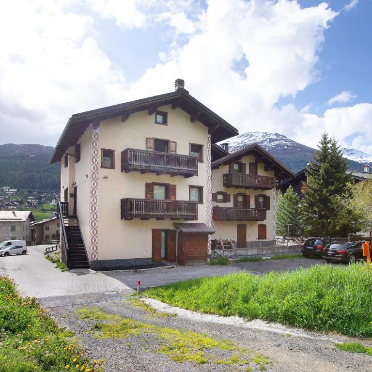 Rin Star Appartamenti Rin Livigno - Three-Bedroom Premium Apartment with Balcony - 28