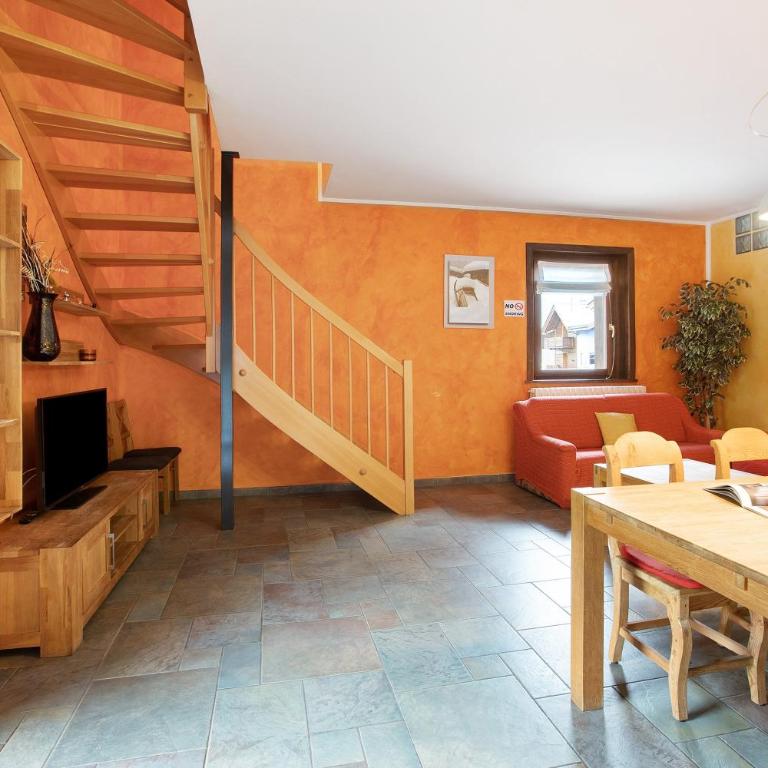 Rin Star Appartamenti Rin Livigno - Three-Bedroom Premium Apartment with Balcony - 9