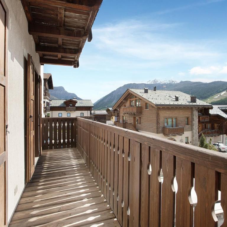 Rin Star Appartamenti Rin Livigno - Three-Bedroom Premium Apartment with Balcony - 22