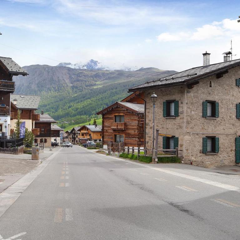Rin Star Appartamenti Rin Livigno - Three-Bedroom Premium Apartment with Balcony - 29