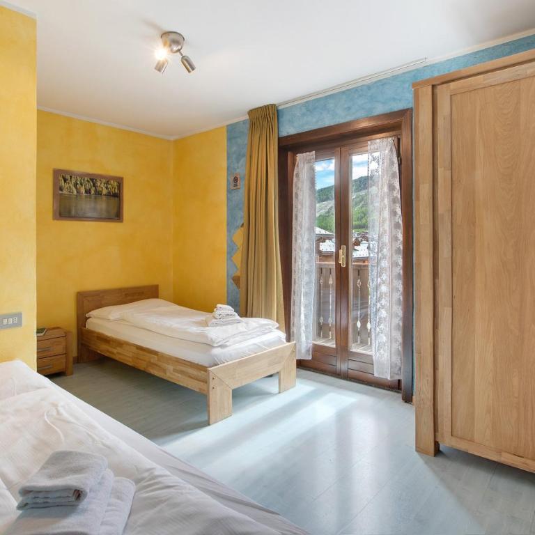 Rin Star Appartamenti Rin Livigno - Three-Bedroom Premium Apartment with Balcony - 21