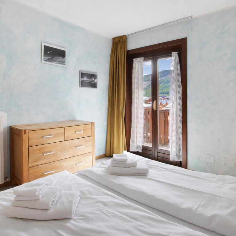 Rin Star Appartamenti Rin Livigno - Three-Bedroom Premium Apartment with Balcony - 16