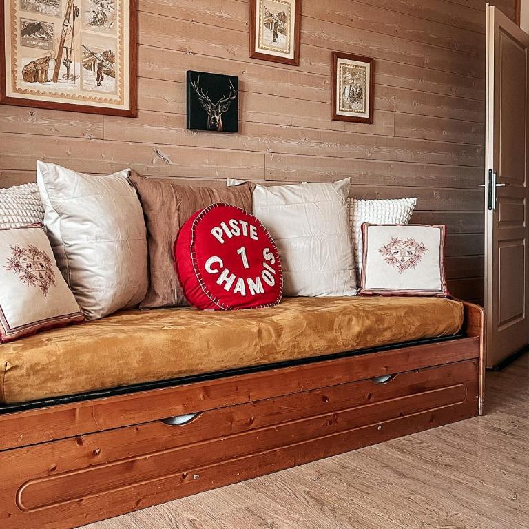 Yci 66, appt 2 étoiles Les Angles - Apartamento Superior de 1 dormitorio con balcón - 21