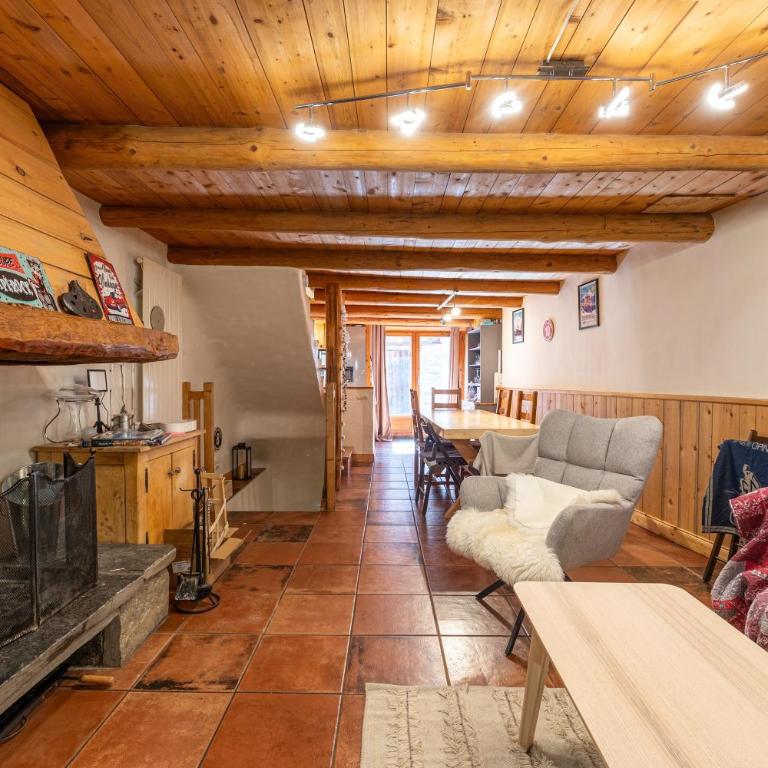 Chalet le Persan Courchevel 10 pl - Chalet mit 3 Schlafzimmern - 4