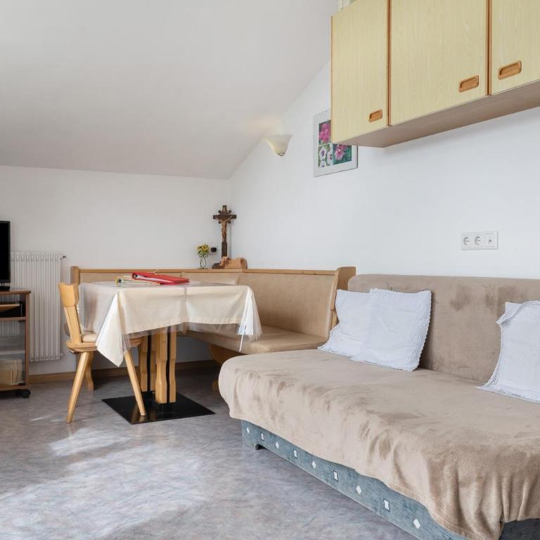 Mittermüllerhof Feldthurns - Deluxe-Apartment mit 2 Schlafzimmern und Gartenblick - 5
