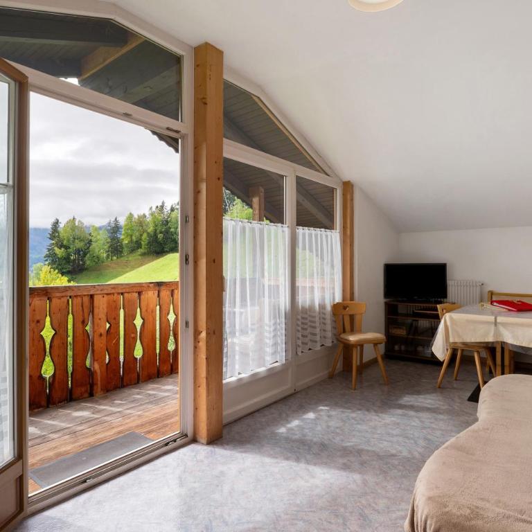 Mittermüllerhof Feldthurns - Deluxe-Apartment mit 2 Schlafzimmern und Gartenblick - 2