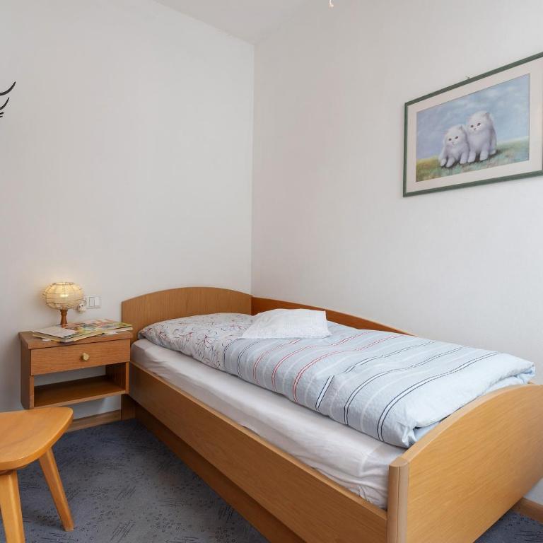 Mittermüllerhof Feldthurns - Deluxe-Apartment mit 2 Schlafzimmern und Gartenblick - 18