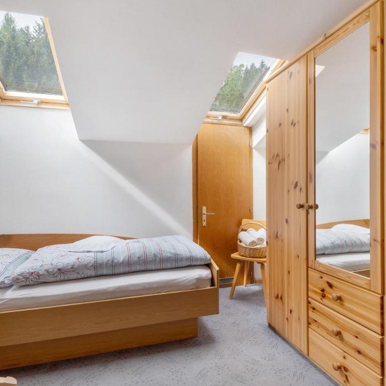 Mittermüllerhof Feldthurns - Deluxe-Apartment mit 2 Schlafzimmern und Gartenblick - 19