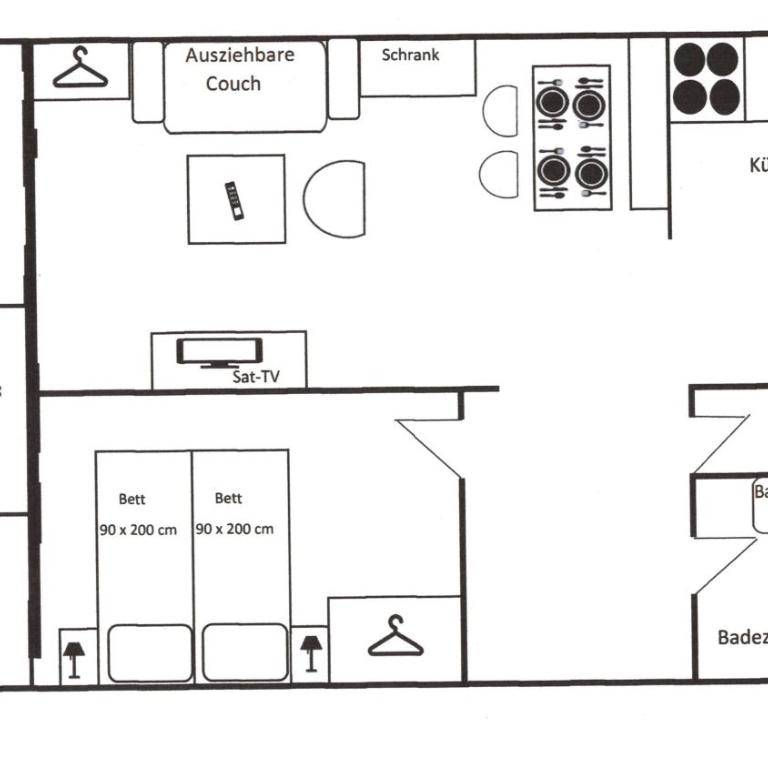 LB4 Seeblick Appartement Haus Landskron mit direktem Seezugang am Ossiachersee - Apartment mit Seeblick - 12