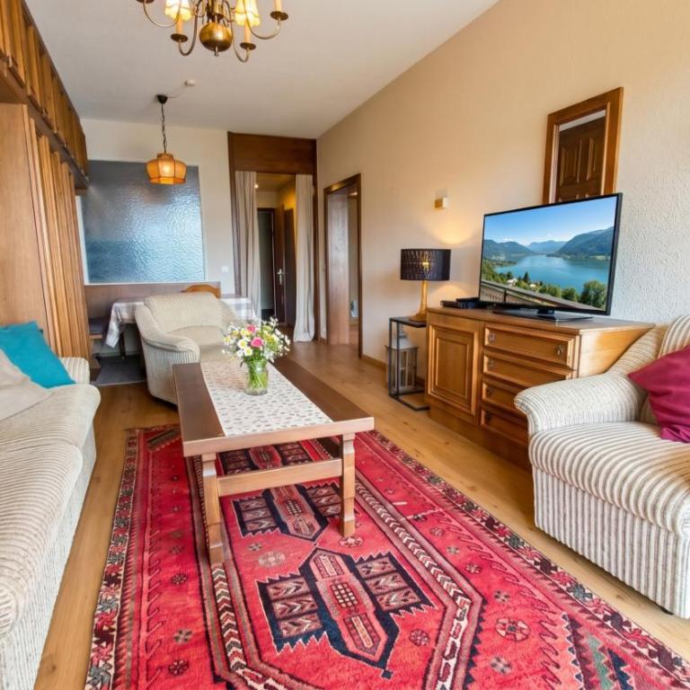 LB4 Seeblick Appartement Haus Landskron mit direktem Seezugang am Ossiachersee - Apartment mit Seeblick - 5