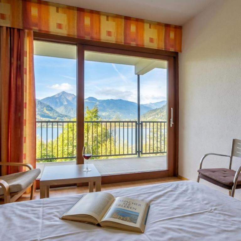 LB4 Seeblick Appartement Haus Landskron mit direktem Seezugang am Ossiachersee - Apartment mit Seeblick - 7