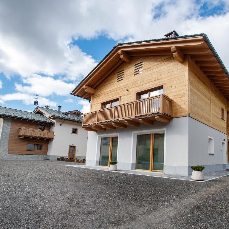Appartamento Soffio Livigno - Appartamento Superior con 1 Camera da Letto e Balcone - 30