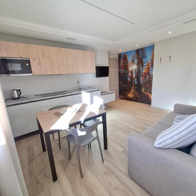 Appartamento Soffio Livigno - Appartamento Superior con 1 Camera da Letto e Balcone - 12