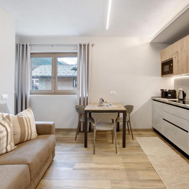 Appartamento Soffio Livigno - Appartamento Superior con 1 Camera da Letto e Balcone - 5