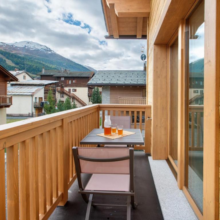 Appartamento Soffio Livigno - Appartamento Superior con 1 Camera da Letto e Balcone - 2