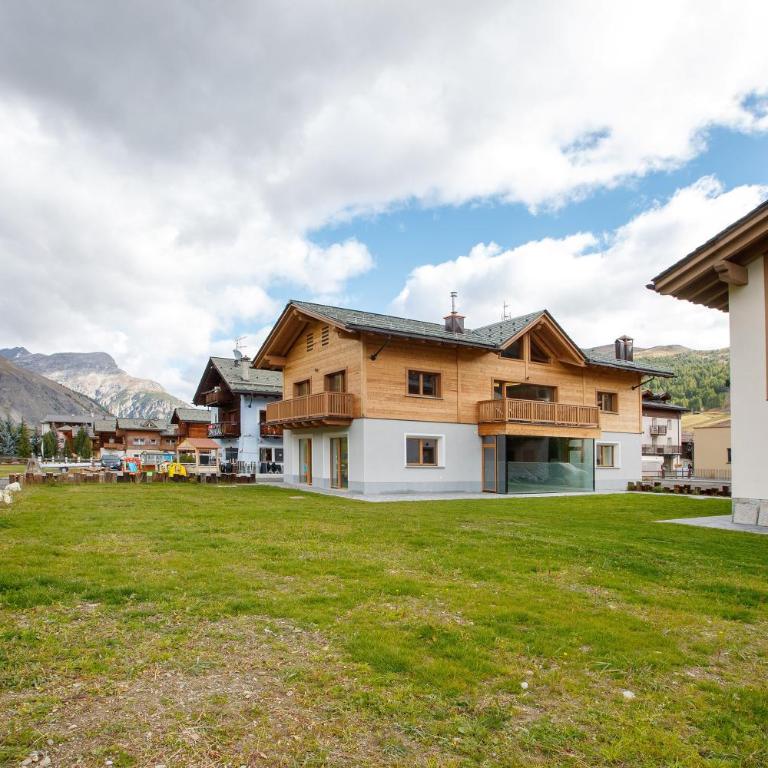 Appartamento Soffio Livigno - Appartamento Superior con 1 Camera da Letto e Balcone - 27