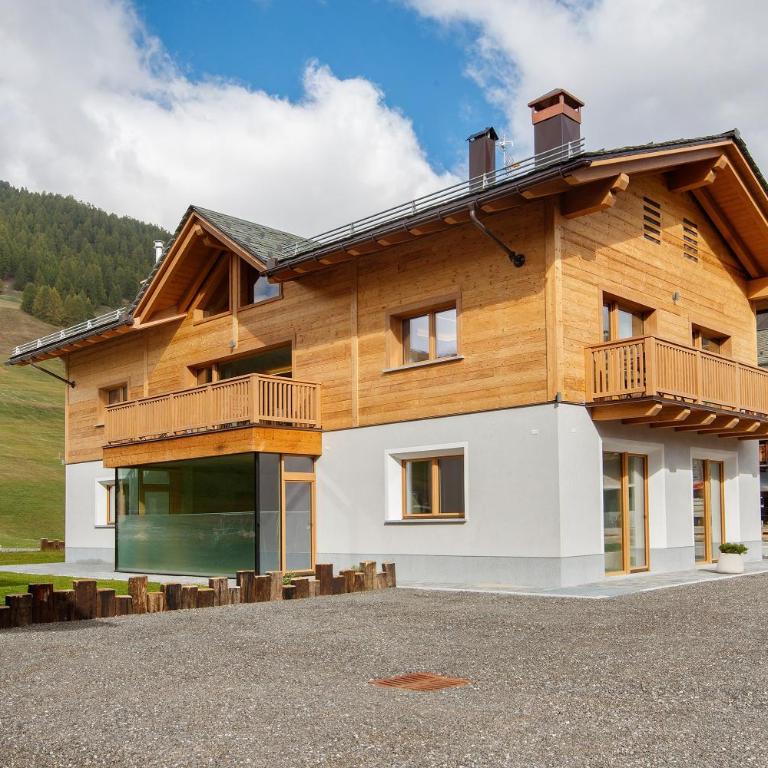 Appartamento Soffio Livigno - Appartamento Superior con 1 Camera da Letto e Balcone - 3