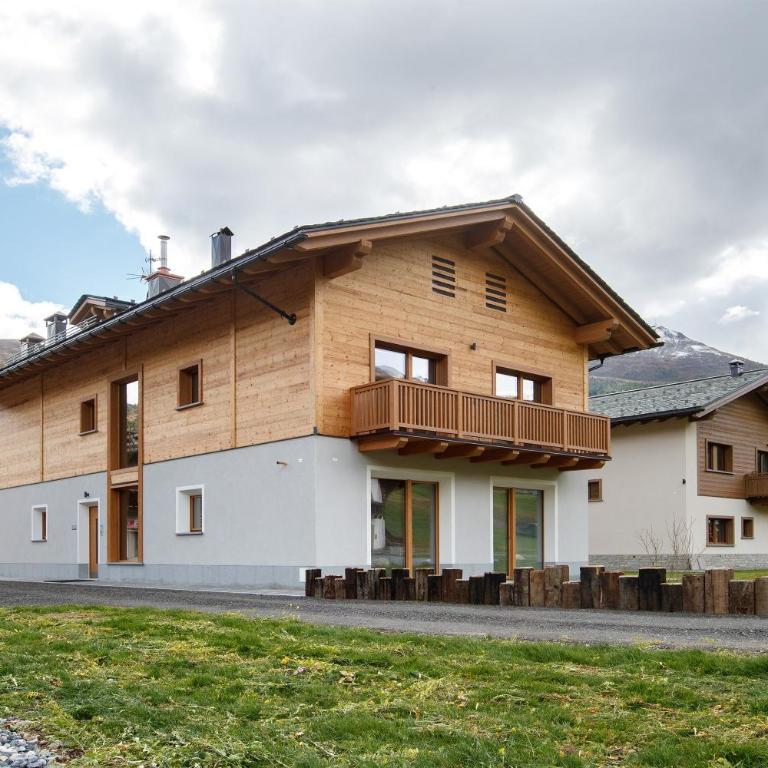 Appartamento Soffio Livigno - Appartamento Superior con 1 Camera da Letto e Balcone - 29