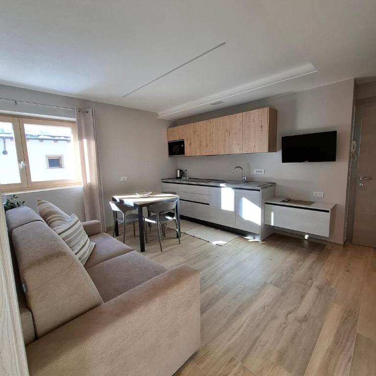 Appartamento Soffio Livigno - Appartamento Superior con 1 Camera da Letto e Balcone - 11