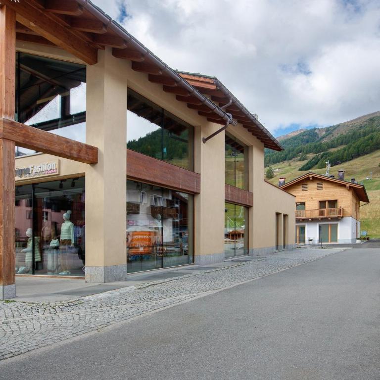 Appartamento Soffio Livigno - Appartamento Superior con 1 Camera da Letto e Balcone - 33