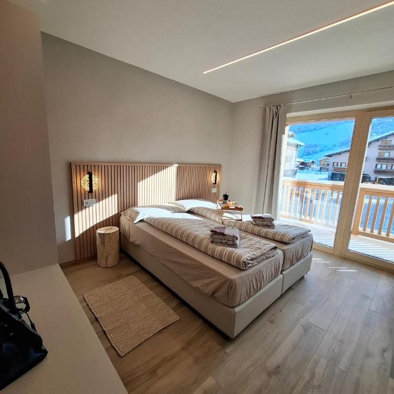 Appartamento Soffio Livigno - Appartamento Superior con 1 Camera da Letto e Balcone - 18