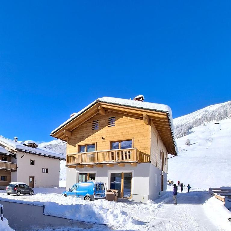 Appartamento Soffio Livigno - Appartamento Superior con 1 Camera da Letto e Balcone - 32