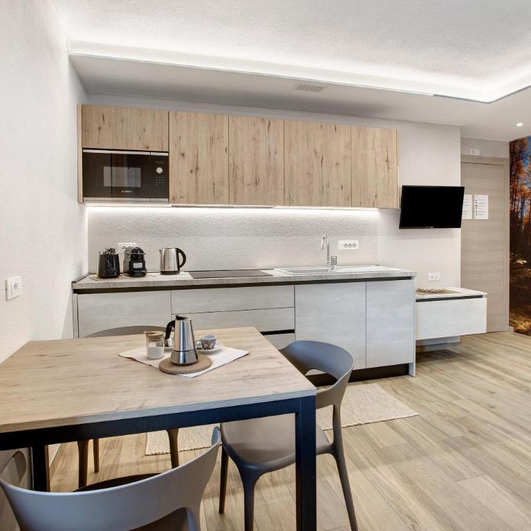 Appartamento Soffio Livigno - Appartamento Superior con 1 Camera da Letto e Balcone - 6